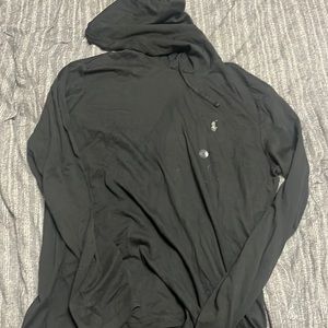 Polo hoodie